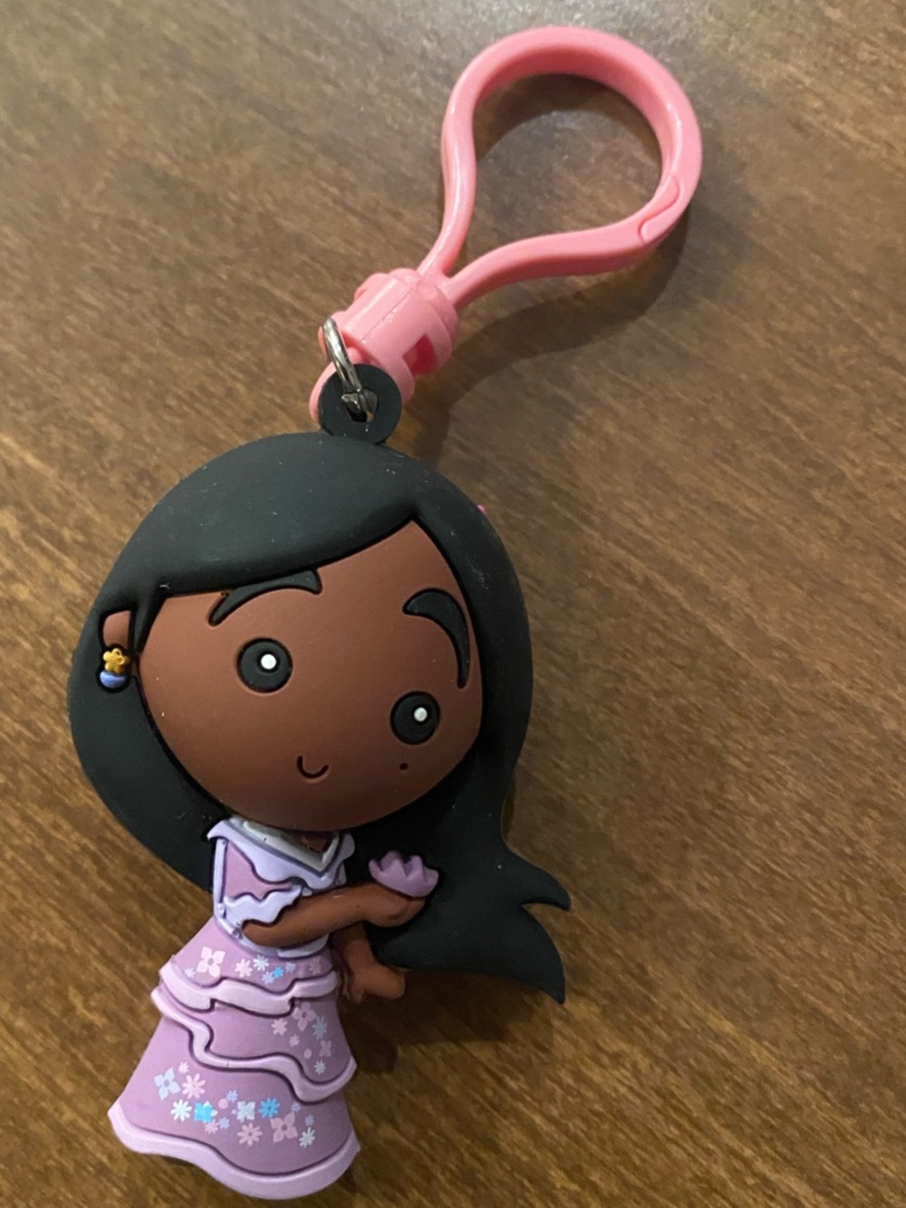 Disney Encanto Isabella Rubber Bag Clip